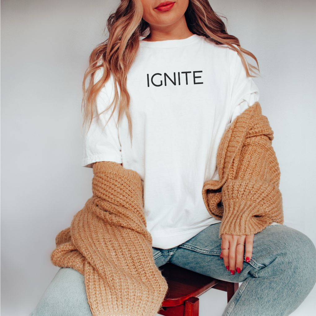 Shatter Me Comfort Colors Shirt - Tahereh Mafi Inspired Bookish Shirt - Liam & Lore