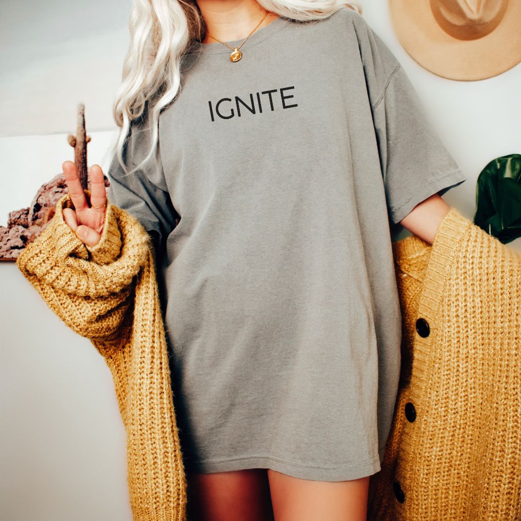 Shatter Me Comfort Colors Shirt - Tahereh Mafi Inspired Bookish Shirt - Liam & Lore