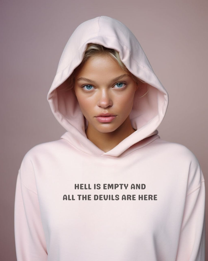 Shatter Me Hoodie - Tahereh Mafi Inspired Bookish Hoodie - Liam & Lore