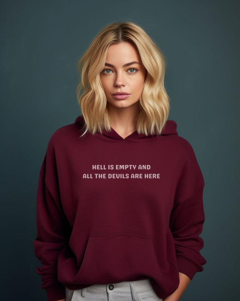 Shatter Me Hoodie - Tahereh Mafi Inspired Bookish Hoodie - Liam & Lore