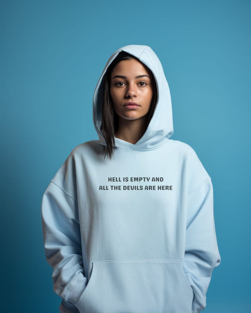 Shatter Me Hoodie - Tahereh Mafi Inspired Bookish Hoodie - Liam & Lore
