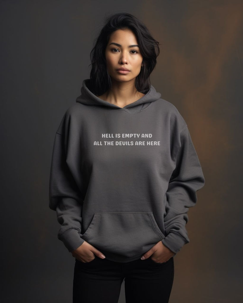 Shatter Me Hoodie - Tahereh Mafi Inspired Bookish Hoodie - Liam & Lore