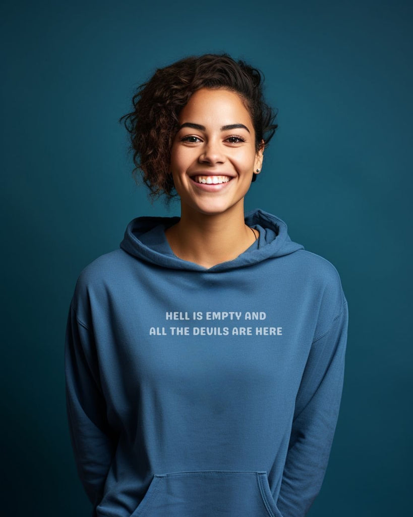 Shatter Me Hoodie - Tahereh Mafi Inspired Bookish Hoodie - Liam & Lore