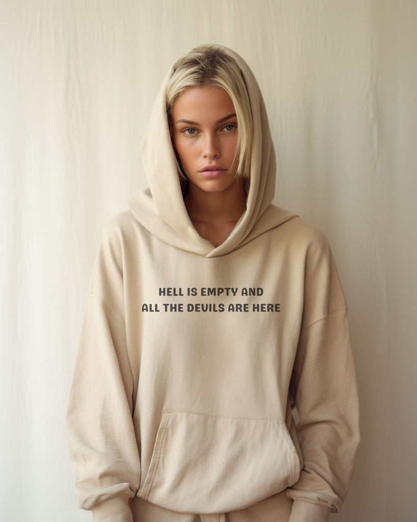 Shatter Me Hoodie - Tahereh Mafi Inspired Bookish Hoodie - Liam & Lore