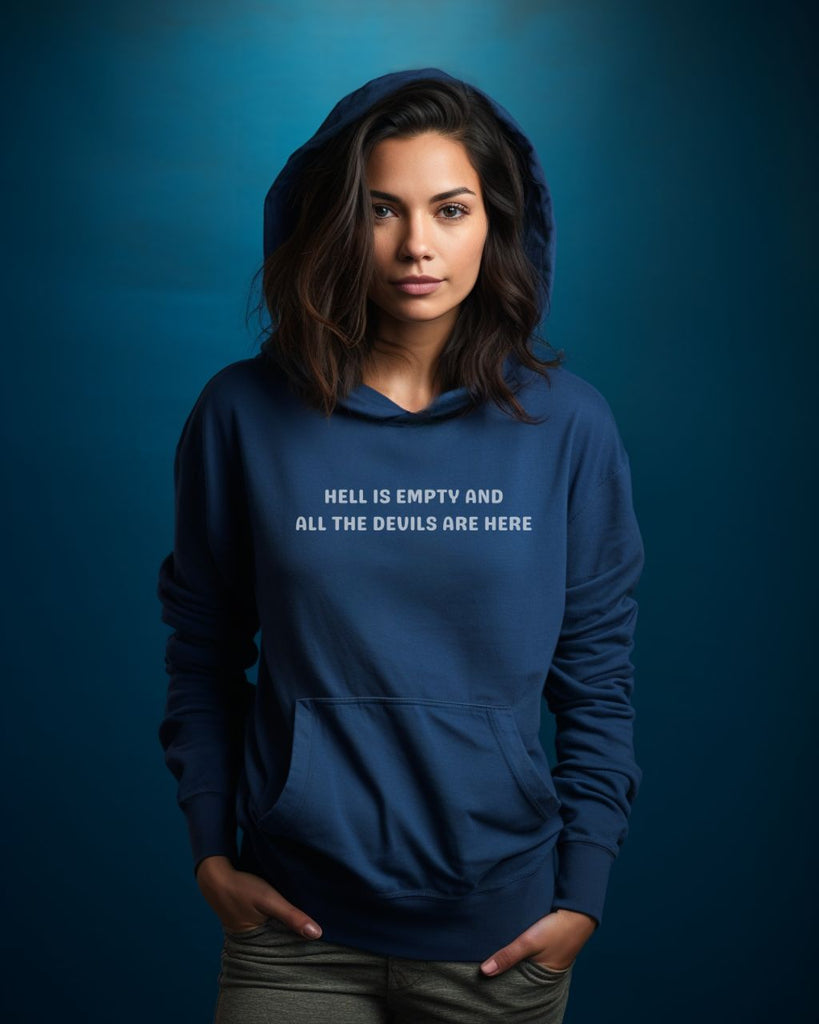 Shatter Me Hoodie - Tahereh Mafi Inspired Bookish Hoodie - Liam & Lore
