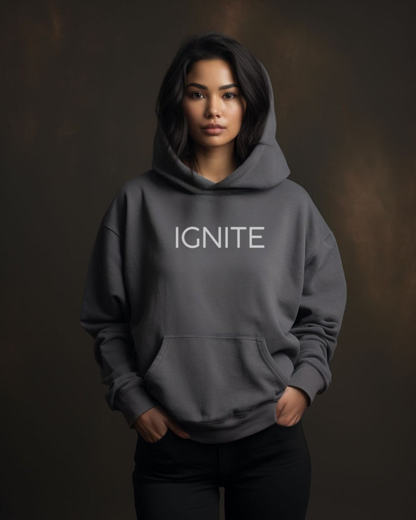 Shatter Me Ignite Hoodie - Tahereh Mafi Inspired Bookish Hoodie - Liam & Lore