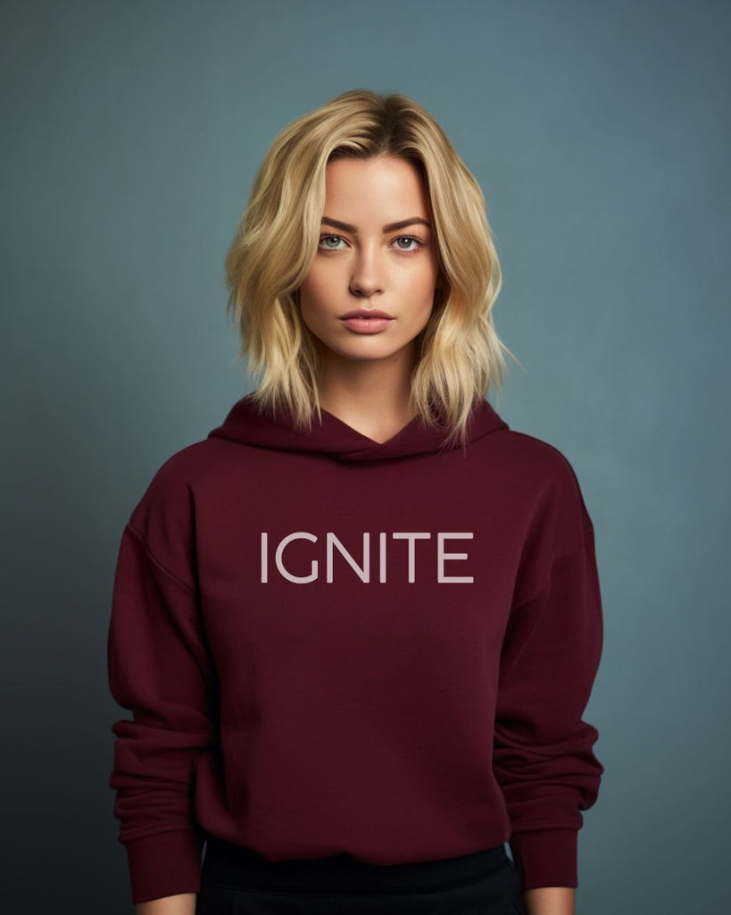 Shatter Me Ignite Hoodie - Tahereh Mafi Inspired Bookish Hoodie - Liam & Lore