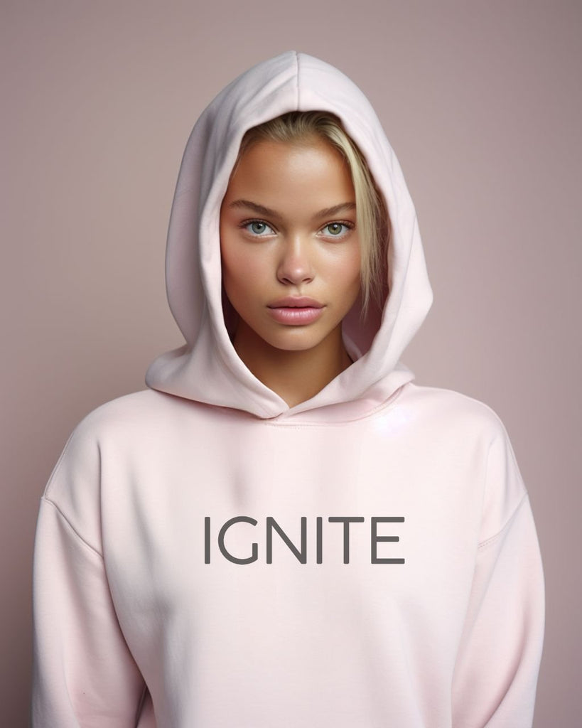 Shatter Me Ignite Hoodie - Tahereh Mafi Inspired Bookish Hoodie - Liam & Lore
