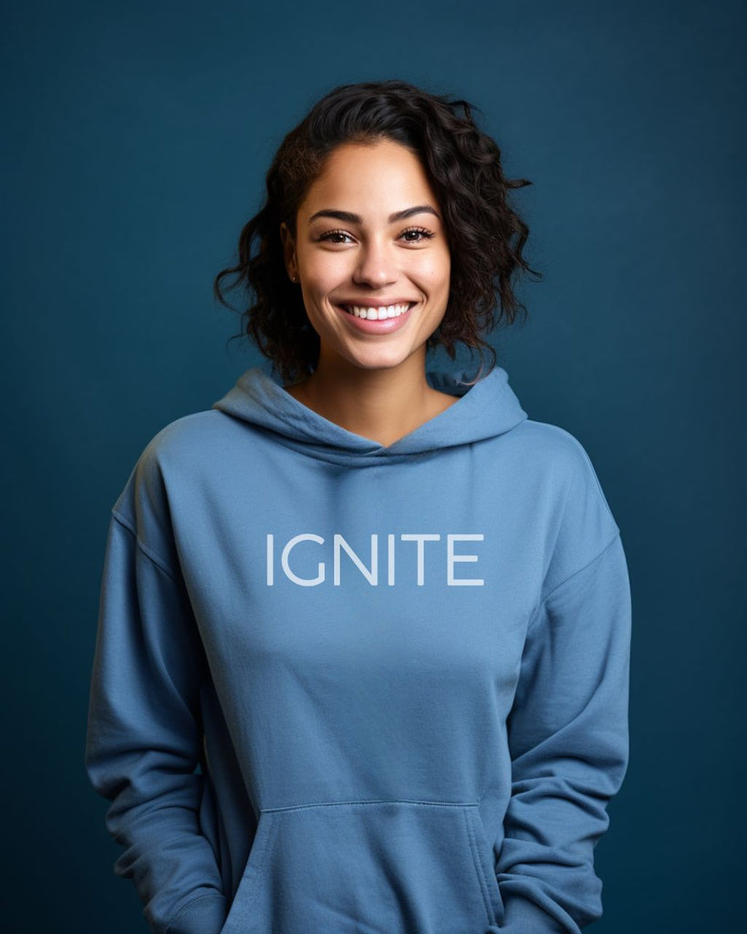 Shatter Me Ignite Hoodie - Tahereh Mafi Inspired Bookish Hoodie - Liam & Lore
