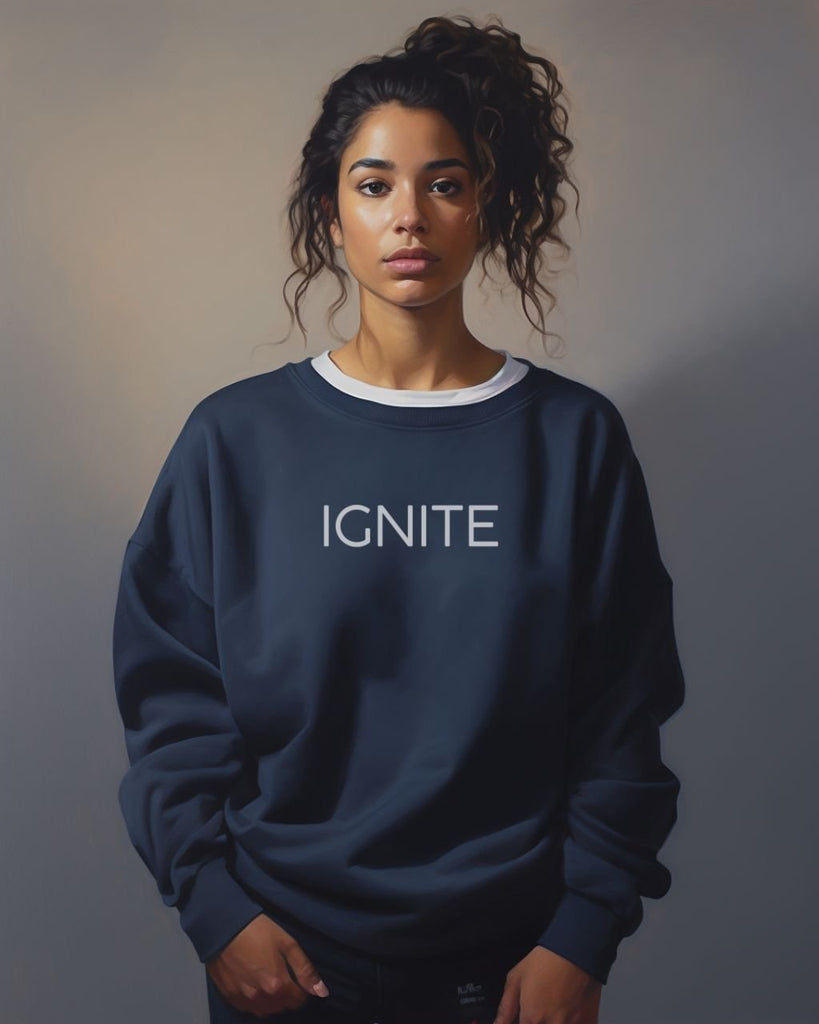 Shatter Me Ignite Sweatshirt - Tahereh Mafi Inspired Bookish Sweatshirt - Liam & Lore