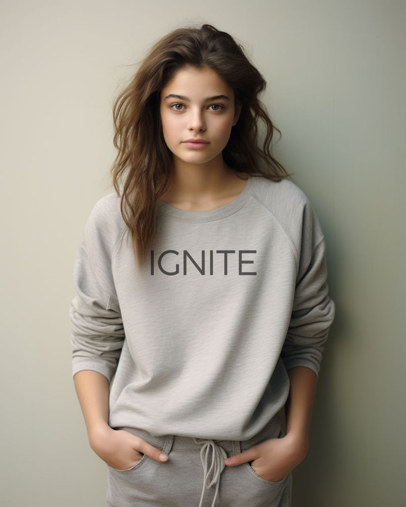 Shatter Me Ignite Sweatshirt - Tahereh Mafi Inspired Bookish Sweatshirt - Liam & Lore