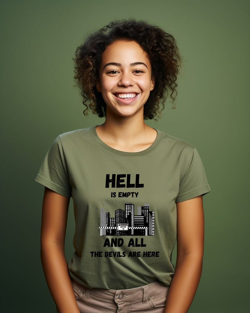 Shatter Me Series Comfort Colors Shirt - Liam & Lore