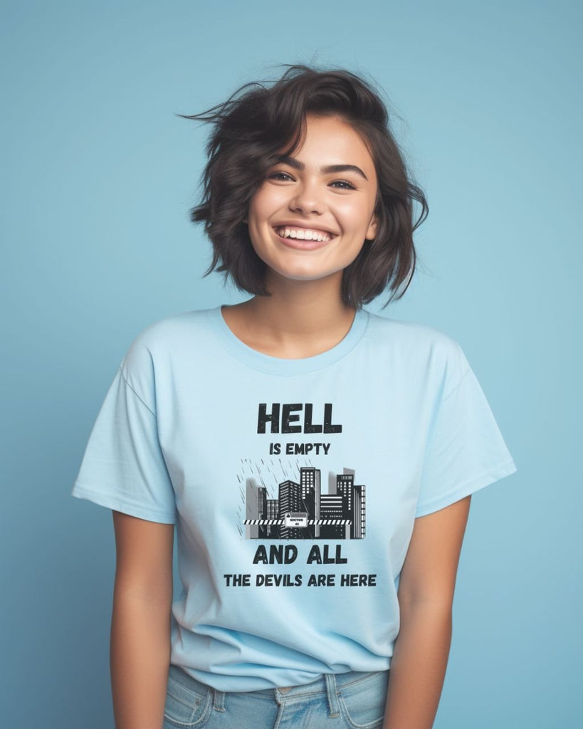 Shatter Me Series Shirt - Liam & Lore