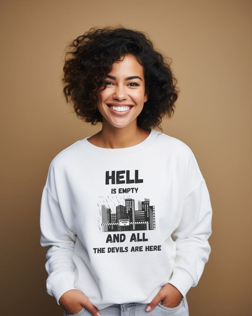 Shatter Me Series Sweatshirt - Liam & Lore