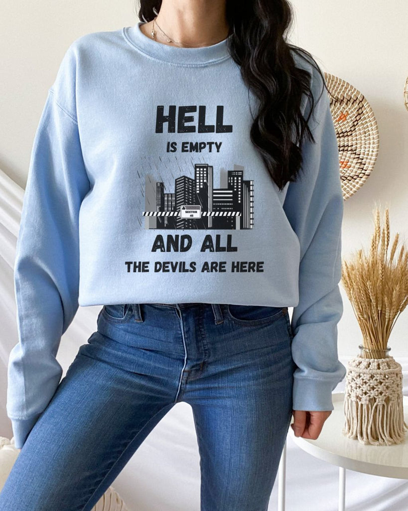 Shatter Me Series Sweatshirt - Liam & Lore