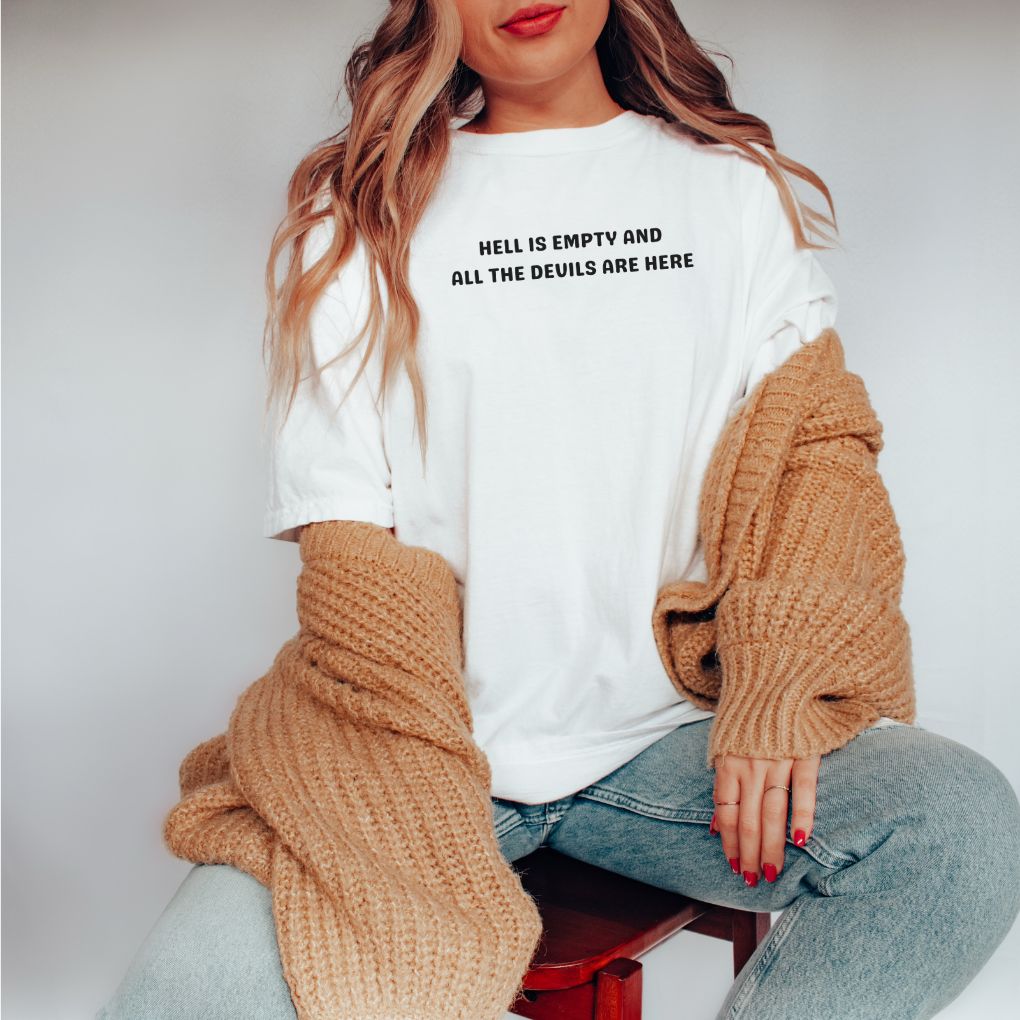 Shatter Me Shirt - Tahereh Mafi Inspired Bookish Shirt - Liam & Lore