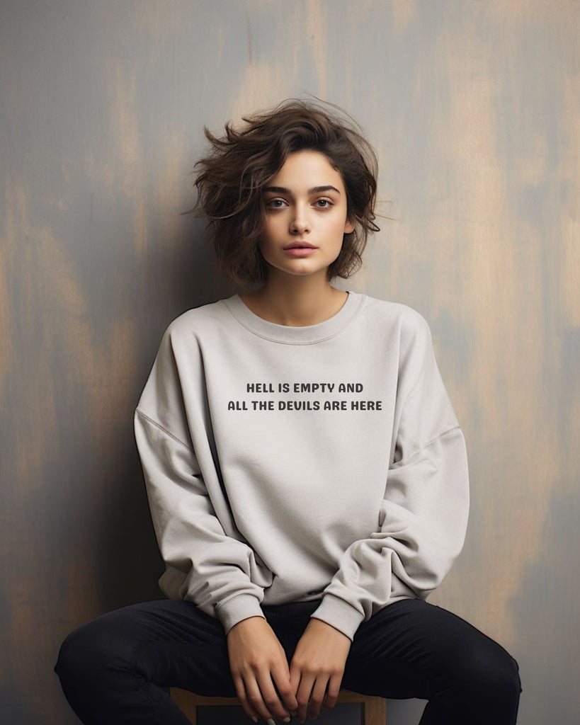 Shatter Me Sweatshirt - Tahereh Mafi Inspired Bookish Sweatshirt - Liam & Lore