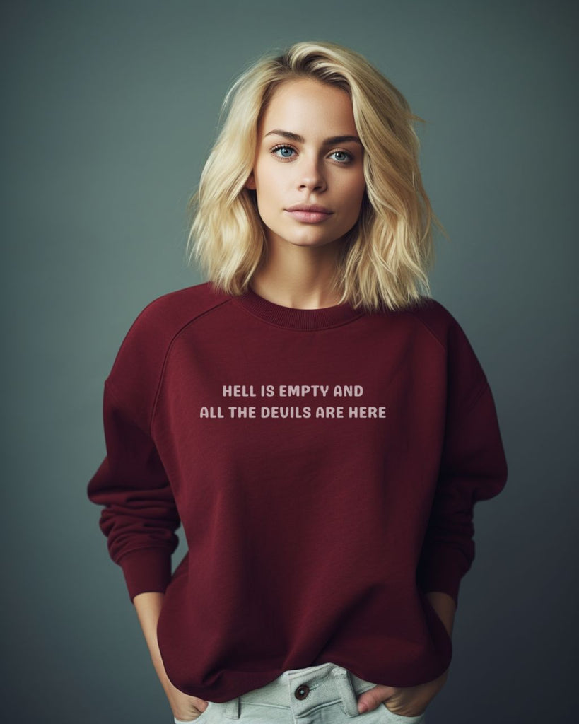 Shatter Me Sweatshirt - Tahereh Mafi Inspired Bookish Sweatshirt - Liam & Lore