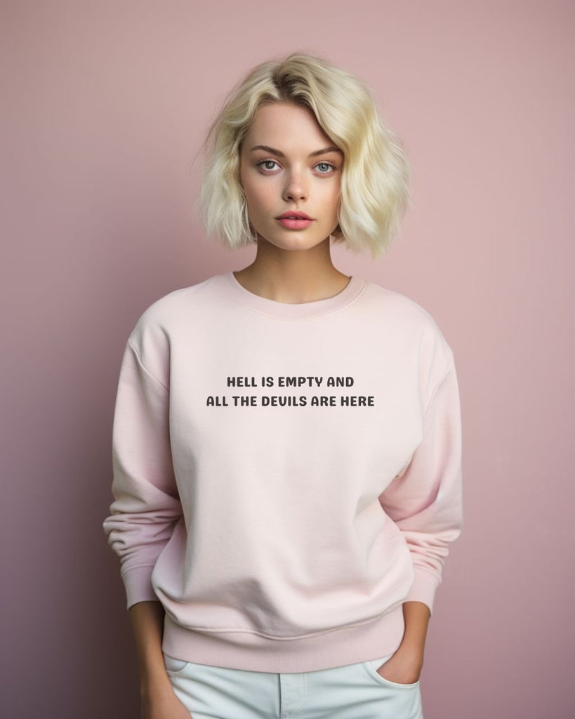 Shatter Me Sweatshirt - Tahereh Mafi Inspired Bookish Sweatshirt - Liam & Lore