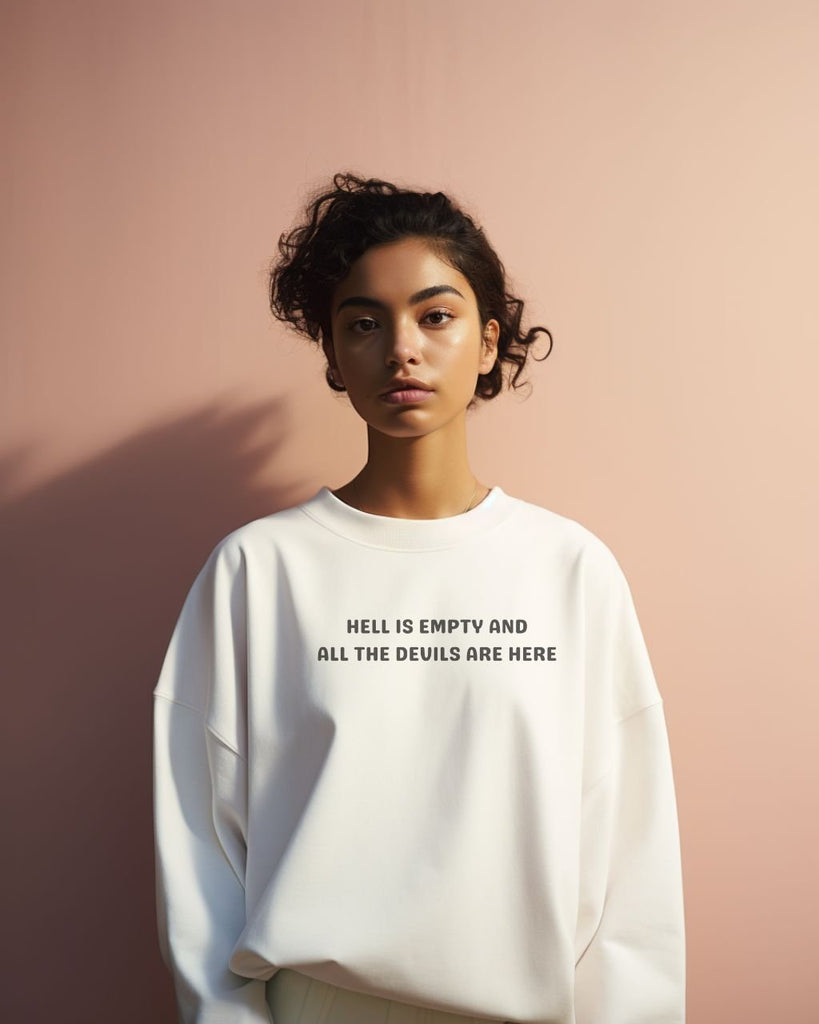 Shatter Me Sweatshirt - Tahereh Mafi Inspired Bookish Sweatshirt - Liam & Lore