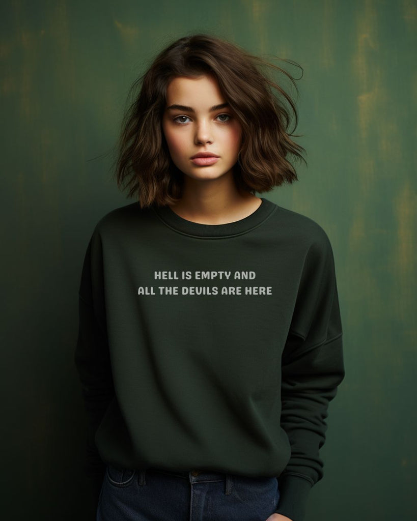 Shatter Me Sweatshirt - Tahereh Mafi Inspired Bookish Sweatshirt - Liam & Lore