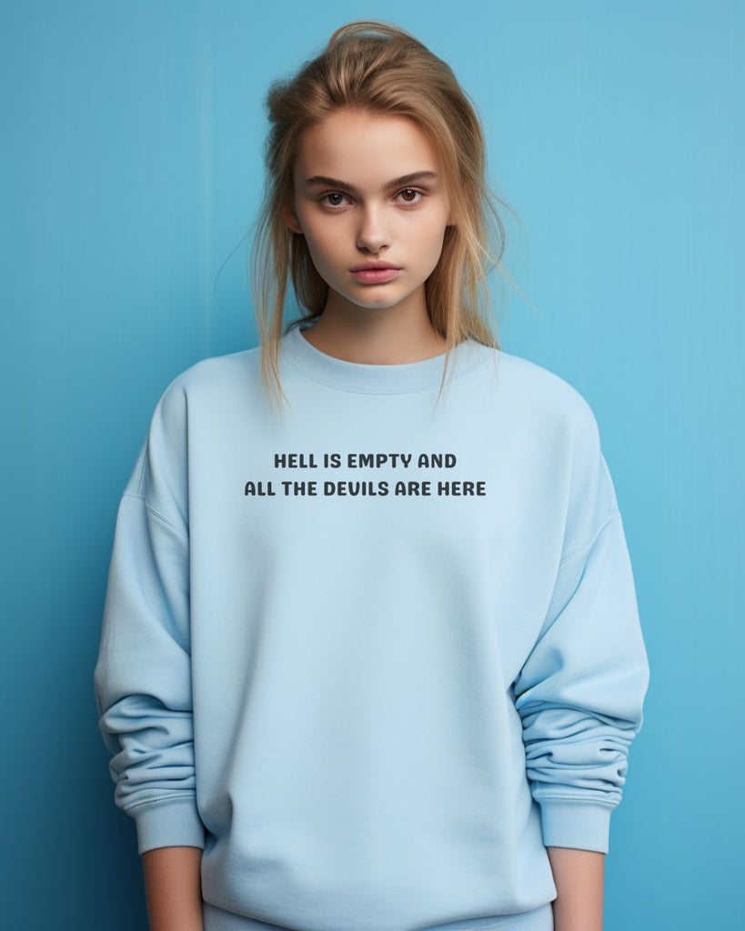 Shatter Me Sweatshirt - Tahereh Mafi Inspired Bookish Sweatshirt - Liam & Lore