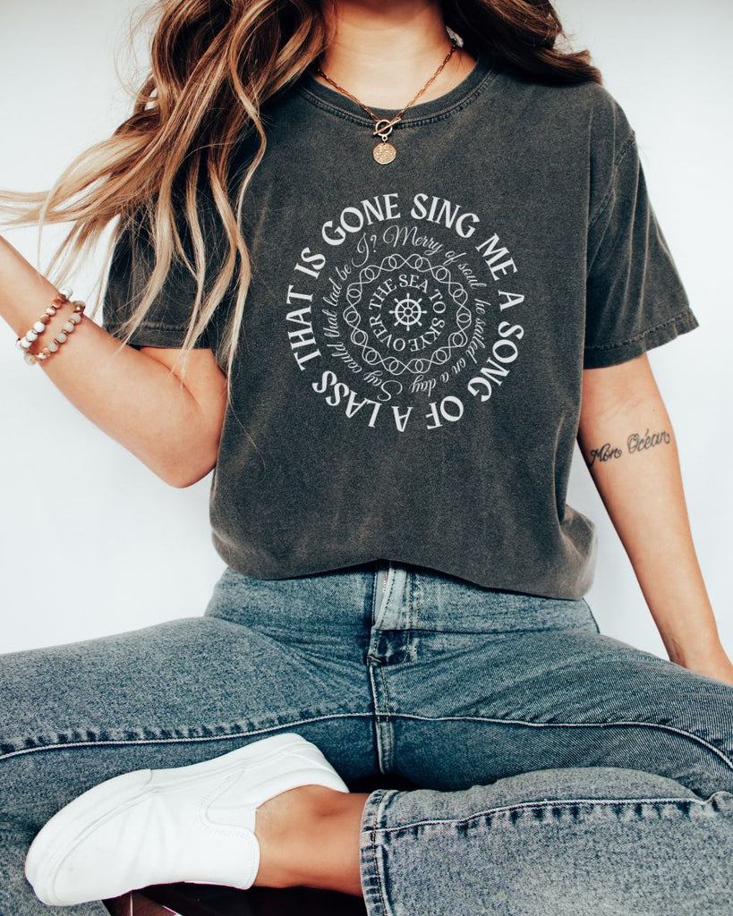 Sing Me A Song Outlander Comfort Colors Shirt - Liam & Lore