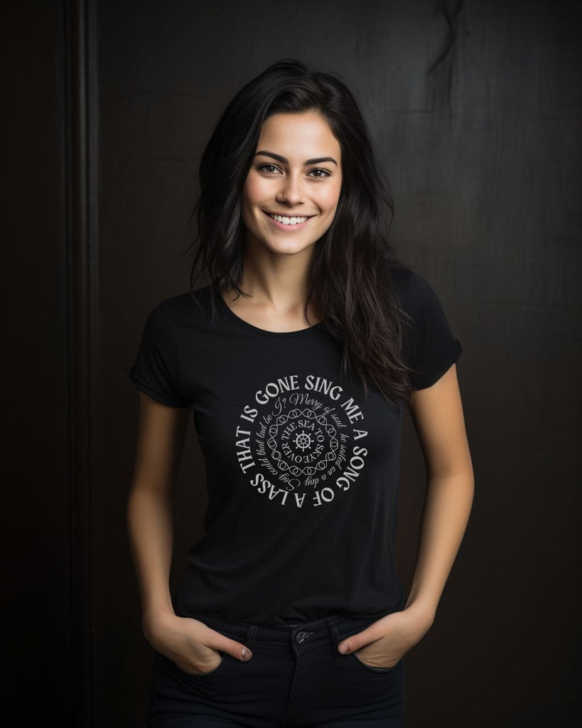 Sing Me A Song Outlander Comfort Colors Shirt - Liam & Lore
