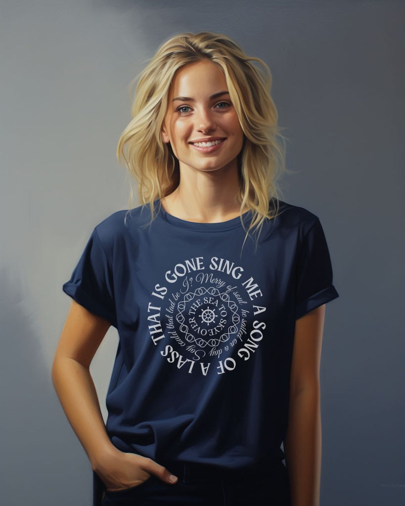 Sing Me A Song Outlander Comfort Colors Shirt - Liam & Lore