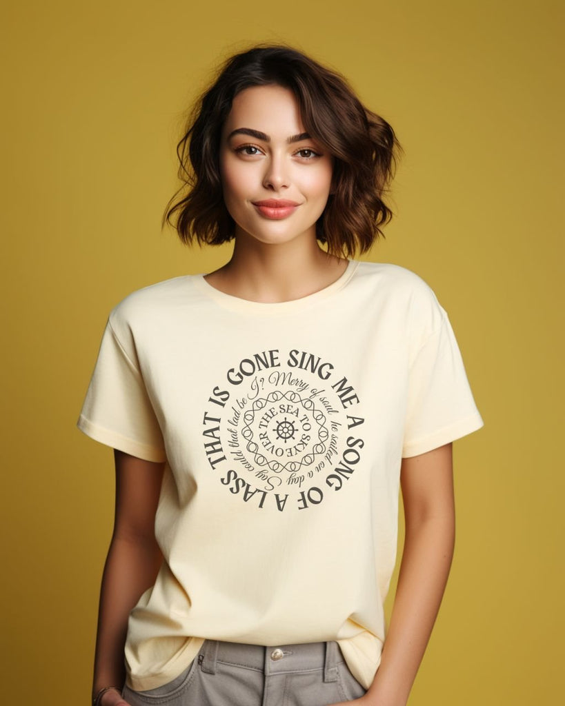 Sing Me A Song Outlander Comfort Colors Shirt - Liam & Lore