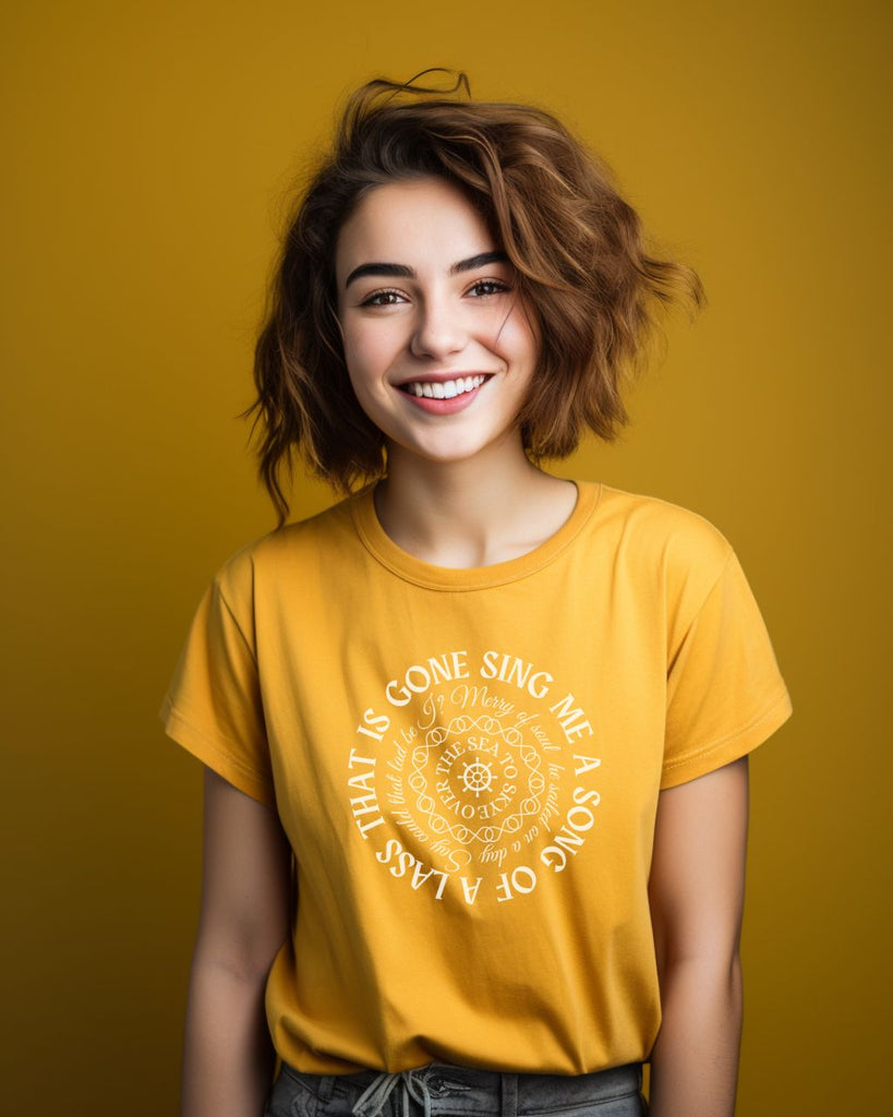 Sing Me A Song Outlander Comfort Colors Shirt - Liam & Lore