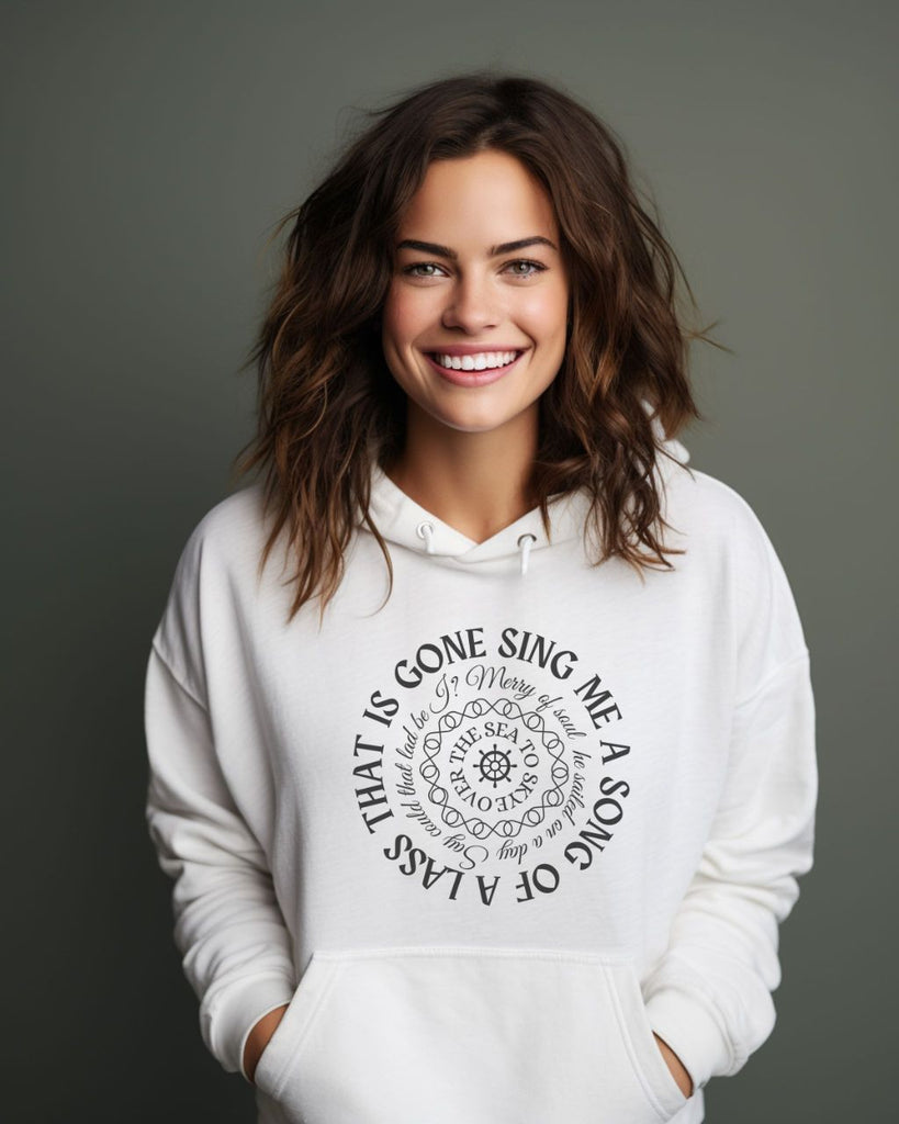 Sing Me A Song Outlander Hoodie - Liam & Lore