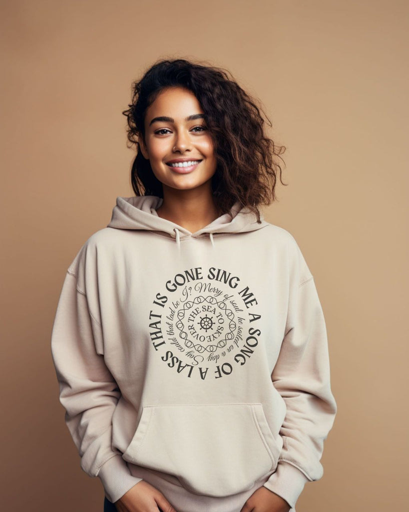 Sing Me A Song Outlander Hoodie - Liam & Lore