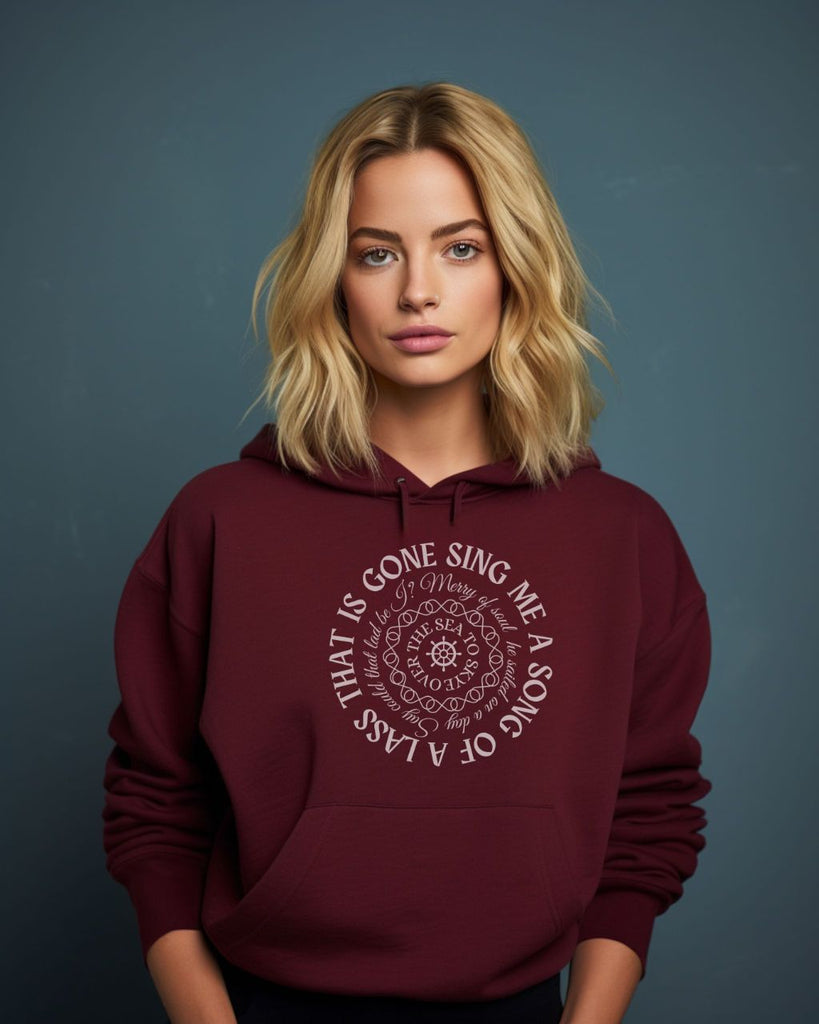 Sing Me A Song Outlander Hoodie - Liam & Lore