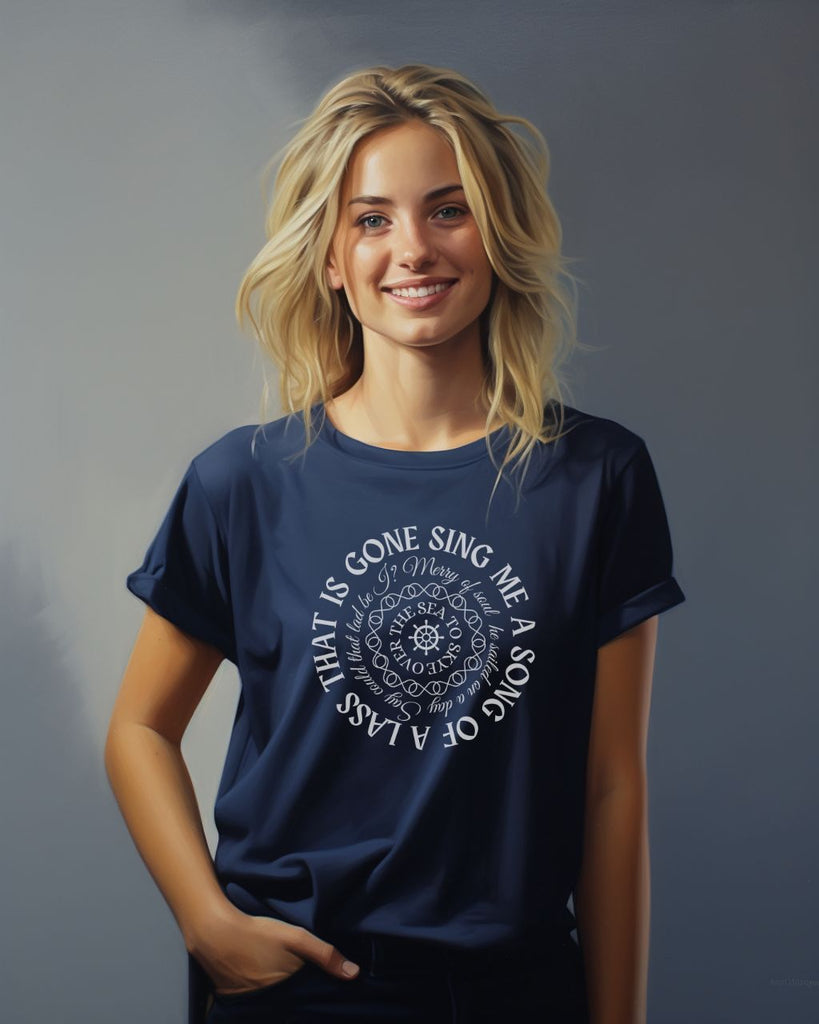 Sing Me A Song Outlander Shirt - Liam & Lore