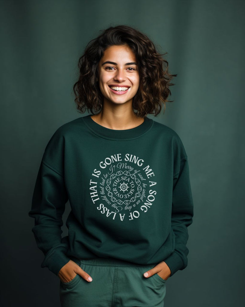 Sing Me A Song Outlander Sweatshirt - Liam & Lore