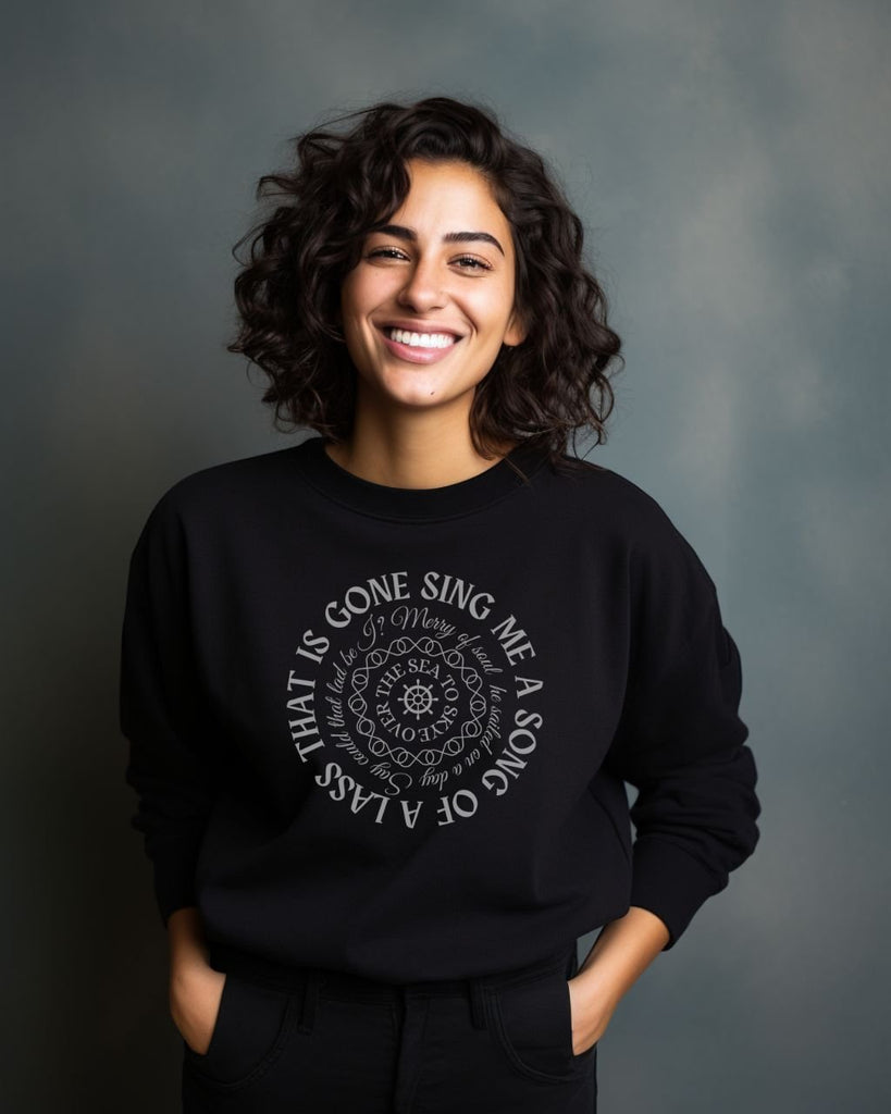 Sing Me A Song Outlander Sweatshirt - Liam & Lore