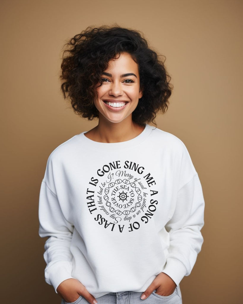 Sing Me A Song Outlander Sweatshirt - Liam & Lore