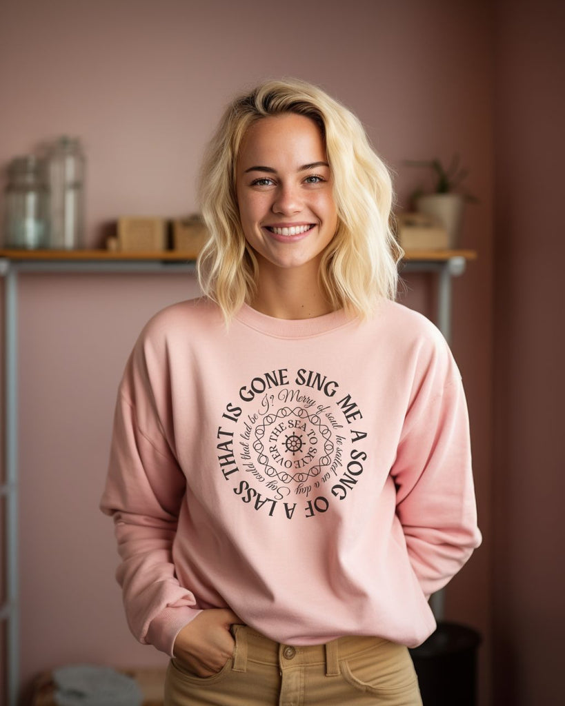 Sing Me A Song Outlander Sweatshirt - Liam & Lore