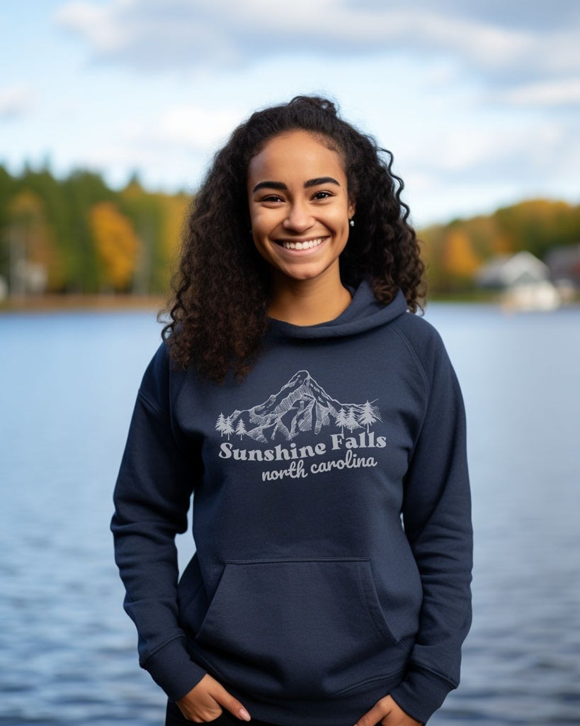 Sunshine Falls Book Lovers Hoodie - Emily Henry Inspired Bookish Hoodie - Liam & Lore