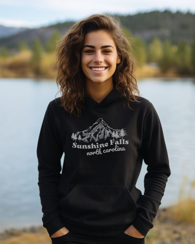 Sunshine Falls Book Lovers Hoodie - Emily Henry Inspired Bookish Hoodie - Liam & Lore