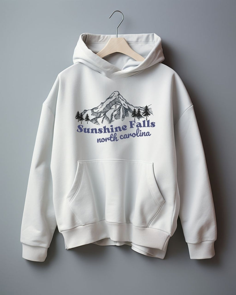 Sunshine Falls Book Lovers Hoodie - Emily Henry Inspired Bookish Hoodie - Liam & Lore