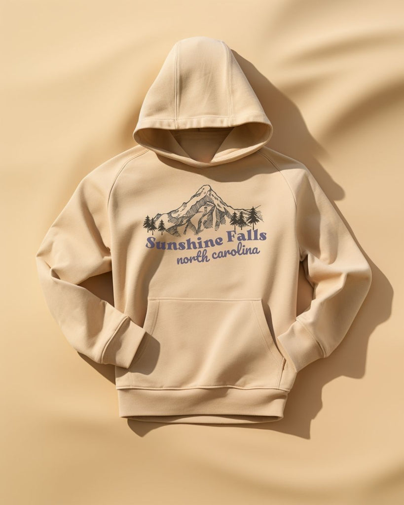 Sunshine Falls Book Lovers Hoodie - Emily Henry Inspired Bookish Hoodie - Liam & Lore