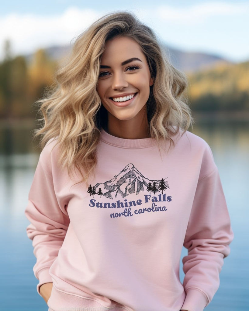 Sunshine Falls Book Lovers Sweatshirt - Emily Henry Inspired Bookish Sweatshirt - Liam & Lore
