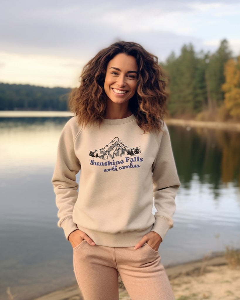 Sunshine Falls Book Lovers Sweatshirt - Emily Henry Inspired Bookish Sweatshirt - Liam & Lore