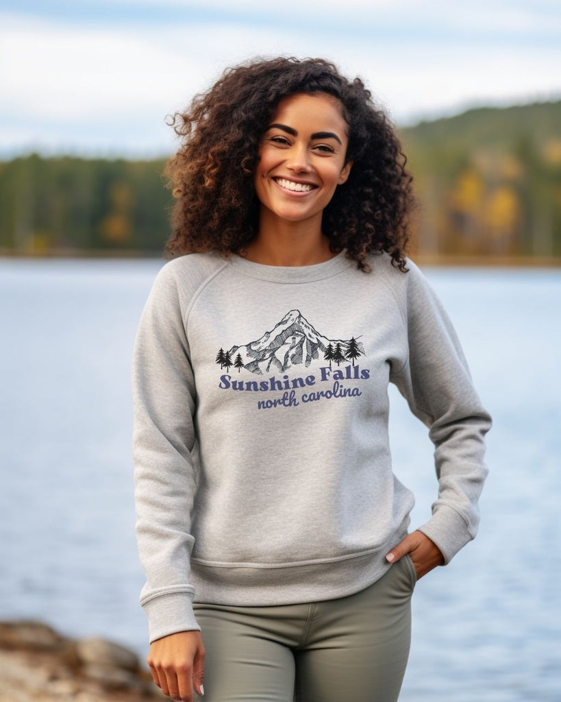 Sunshine Falls Book Lovers Sweatshirt - Emily Henry Inspired Bookish Sweatshirt - Liam & Lore