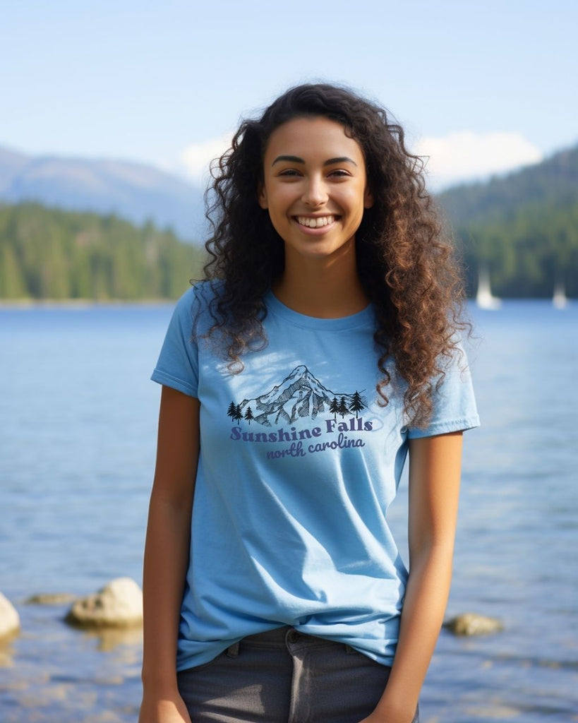 Sunshine Falls Book Lovers T-Shirt - Emily Henry Inspired Bookish Tee - Liam & Lore