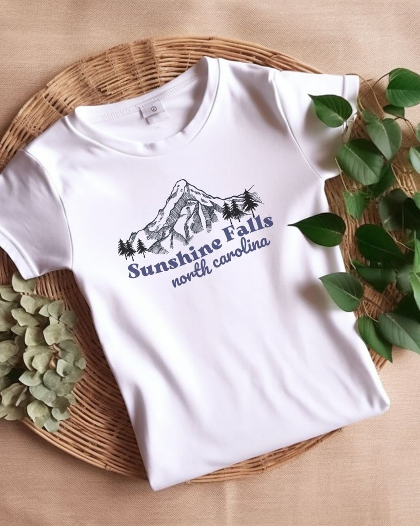 Sunshine Falls Book Lovers T-Shirt - Emily Henry Inspired Bookish Tee - Liam & Lore