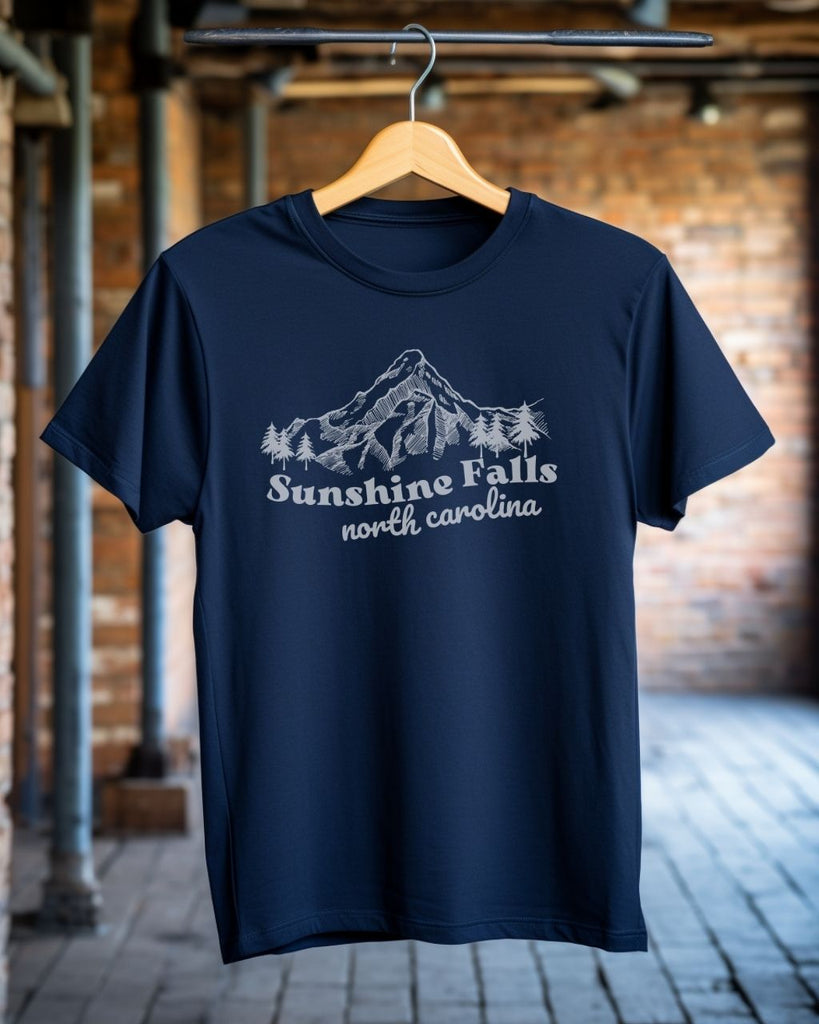 Sunshine Falls Book Lovers T-Shirt - Emily Henry Inspired Bookish Tee - Liam & Lore