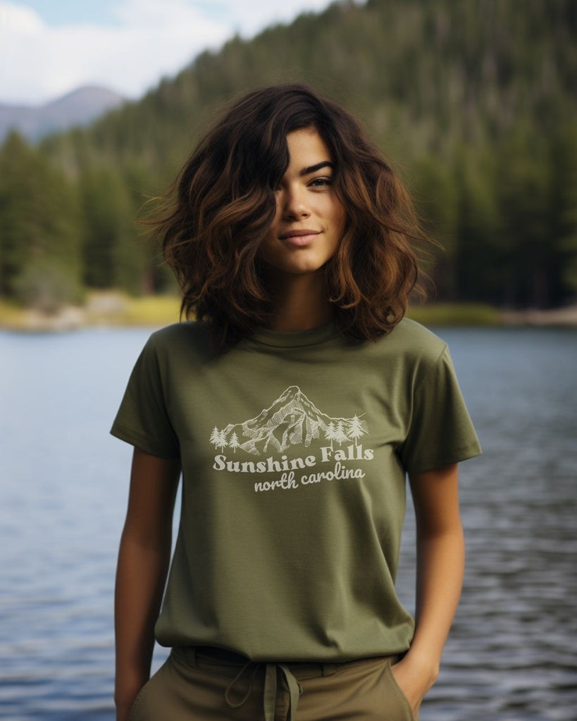 Sunshine Falls Book Lovers T-Shirt - Emily Henry Inspired Bookish Tee - Liam & Lore
